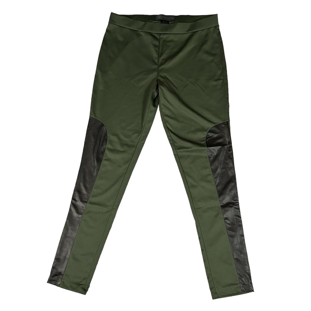 Kardashian Kollection Women’s Green Black Leggings Activewear 2013 XL